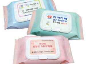 하트3종 캡형 물티슈 제작(30매) 대표이미지