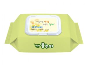 45매 무광 물티슈제작 (캡형)