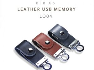 USB답례품 - [비빅스] 가죽USB메모리(L04) 8G 대표이미지