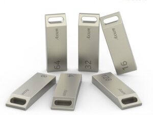 USB주문 제작 액센 U26 블럭 메탈 USB메모리 128GB 대표이미지