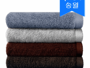 송월타올 답례품 - 송월 항균 고리수건 40g 대표이미지