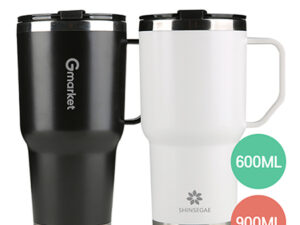 바쏘 매니시 이중구조 텀블러기념품 600ml 900ml