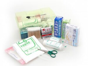 구급상자 메디박스 홈케어 6호 12종 구급함제작