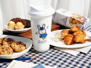 텀블러제작 제로웨이스터 애착토끼인형 리유저블