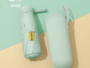 우산 제작 - JW 초경량 5단 캡슐우산 답례품 우산 인쇄 가능 대표이미지