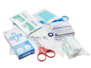 병원판촉물 제작 구급함 메디키트핸디7호 8종