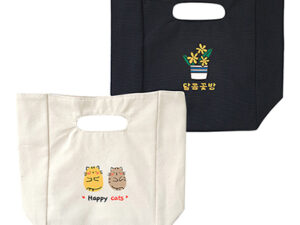 에코백 제작 모모카멜 손가방 에코백 33x22x12cm(HE13) 대표이미지