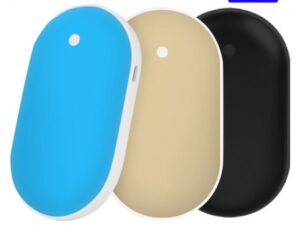 비즈 조약돌 손난로 보조배터리제작 5000mAh 파우치증정