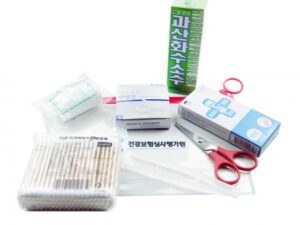 판촉물제작 휴대용 구급함 메디키트12호 8종