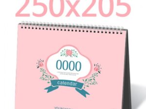 2025년 탁상달력 250x205 캘린더 제작 대표이미지
