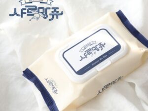 70매 샤르망쥬 물티슈제작 55g 엠보싱 대표이미지