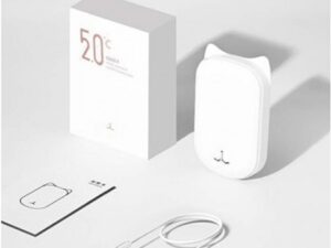 고양이캐릭터 3600mAh 휴대용 손난로 보조배터리 기념품제작 대표이미지