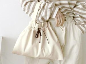 더스트 무지 버킷 토드백 조리개가방 에코백주문제작 대표이미지