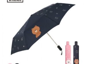 라인프렌즈 3단 자동우산 데일리패턴 우산제작 대표이미지