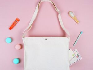 메이드유 스퀘어크로스 에코백제작 미색 34 x 25 X 10cm 대표이미지