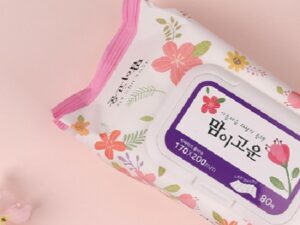 빅사이즈 80매 맘이고운 물티슈제작 엠보싱 대표이미지