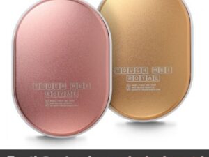 손난로 보조배터리제작 터치미로얄 4400mAh 홍보물품 대표이미지