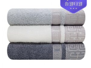 송월타올 격자68 바스타올 수건답례품 제작 대표이미지