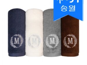송월타올 메이저 190g 호텔수건 단체수건 답례품제작 대표이미지