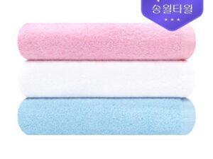 송월타올 무지바스타올 보드레 수건답례품 제작 대표이미지