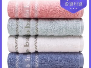 송월타올 아날도바시니 인디 수건제작 대표이미지