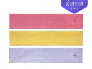 수건기념품 아날도바시니 블록패턴 스포츠20 타올 제작 대표이미지