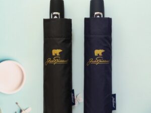 잭니클라우스 3단 로고 완전자동 우산제작 대표이미지