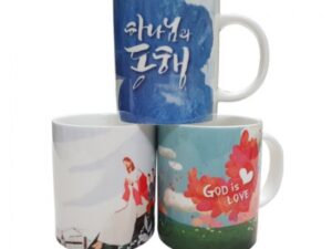 전도용 머그컵제작 인쇄 대표이미지
