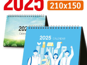 주문 제작 독판 2025 탁상달력 제작 210x150 대표이미지