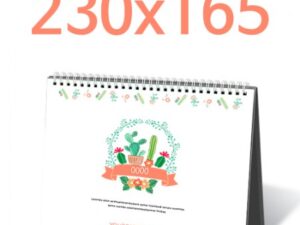 탁상달력 독판 230x165 캘린더제작 카렌다 대표이미지