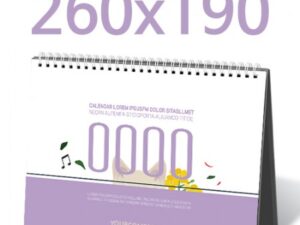 탁상달력 제작 독판 260x190 캘린더 카렌다 대표이미지