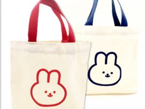 B097 컬러 래빗 에코백제작 단체선물추천 대표이미지