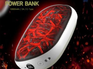 USB충전 불멍LED 손난로 10000mAh 보조배터리제작 대표이미지