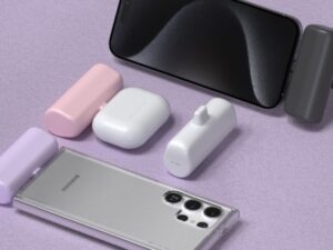 도킹형배터리 4단계표시등 색상선택가능 5000mhz 보조배터리제작 kc인증 배터리 d035 대표이미지