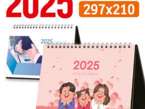 독판 탁상달력 주문 제작 297x210 대표이미지