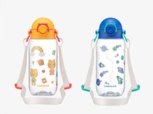 락앤락 텀블러제작 ABF777 키즈스트랩 보틀 400ml 대표이미지