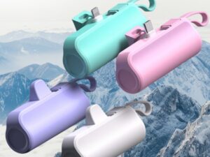 레이저각인 S48 프리미엄 듀얼 커넥터 슬림 도킹형 보조배터리제작 5000mAh 대표이미지