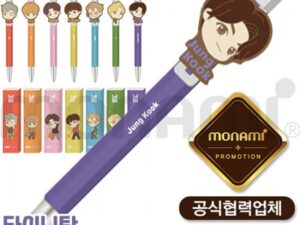 모나미 볼펜제작 BTS 타이니탄 153네오 모나미공식협력업체 대표이미지