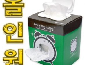 물티슈제작 기성 광고 업소용 콤보물티슈 넵킨티슈 대표이미지