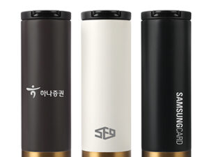 바쏘 쉐리프 이중구조 텀블러 각인 500ml 기념품제작 대표이미지