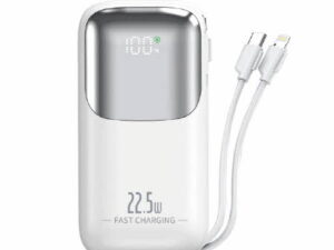 빌트인 LED PD 22.5W 10,000mAh 고속 보조배터리 추천 제작 C타입,8핀, 4대 동시충전 대표이미지