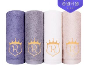 송월타올 답례품 40수 로얄클래스 R60 타올 수건제작 대표이미지