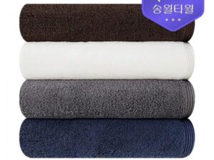 송월타올 답례품 호텔용 헤비무지 190g 수건제작 대표이미지