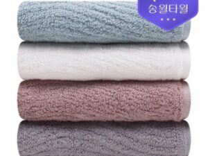 송월타올 답례품 호텔컬렉션 플로우44 타올 200g 수건제작 대표이미지