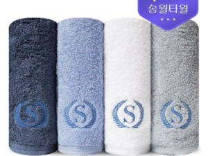 송월타올 항균 슈퍼클래스 A80 타올 180g 수건답례품 제작 대표이미지