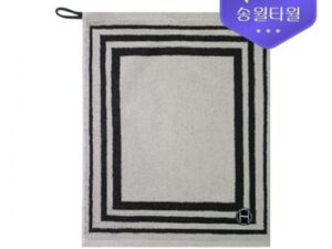송월타올 호텔컬렉션 스퀘어34 고리 핸드타올 수건제작