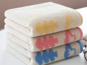 수건기념품 국내산 무한타올 라인 포레스트 선염 세면타월 제작 180g 대표이미지