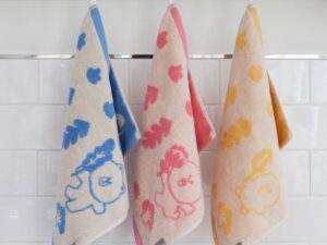 수건기념품 국내산 무한타올 라인 포레스트 선염 핸드타월 제작 60g 대표이미지