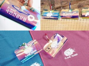 수건기념품 제작 샤이닝 휴대용 스포츠타월 블링블링 유니크한 쿨타올 쿨링타월 아이스타올 대표이미지