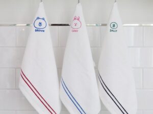 수건답례품 국내산 무한타올 라인 피스오브피스 코마사 핸드타월 70g 대표이미지